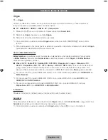 Preview for 54 page of Samsung UN46ES6100G Quick Manual