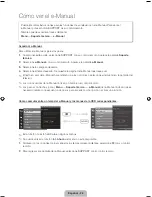 Preview for 60 page of Samsung UN46ES6100G Quick Manual