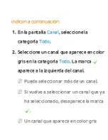 Preview for 20 page of Samsung UN46ES6100G (Spanish) E-Manual