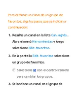 Preview for 30 page of Samsung UN46ES6100G (Spanish) E-Manual