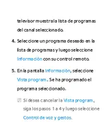 Предварительный просмотр 47 страницы Samsung UN46ES6100G (Spanish) E-Manual
