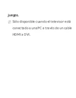 Предварительный просмотр 58 страницы Samsung UN46ES6100G (Spanish) E-Manual