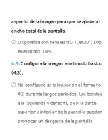 Предварительный просмотр 66 страницы Samsung UN46ES6100G (Spanish) E-Manual