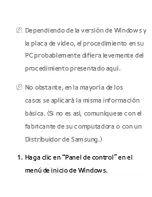 Предварительный просмотр 94 страницы Samsung UN46ES6100G (Spanish) E-Manual