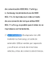 Предварительный просмотр 119 страницы Samsung UN46ES6100G (Spanish) E-Manual