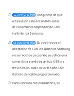 Предварительный просмотр 120 страницы Samsung UN46ES6100G (Spanish) E-Manual