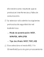 Предварительный просмотр 122 страницы Samsung UN46ES6100G (Spanish) E-Manual