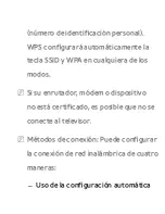 Предварительный просмотр 124 страницы Samsung UN46ES6100G (Spanish) E-Manual