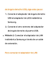 Предварительный просмотр 127 страницы Samsung UN46ES6100G (Spanish) E-Manual