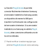 Предварительный просмотр 158 страницы Samsung UN46ES6100G (Spanish) E-Manual