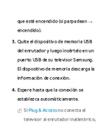 Preview for 160 page of Samsung UN46ES6100G (Spanish) E-Manual