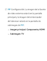 Предварительный просмотр 209 страницы Samsung UN46ES6100G (Spanish) E-Manual