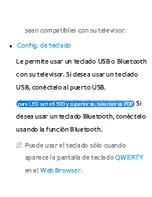 Предварительный просмотр 211 страницы Samsung UN46ES6100G (Spanish) E-Manual