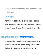 Предварительный просмотр 231 страницы Samsung UN46ES6100G (Spanish) E-Manual