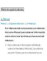 Предварительный просмотр 241 страницы Samsung UN46ES6100G (Spanish) E-Manual