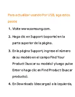 Предварительный просмотр 253 страницы Samsung UN46ES6100G (Spanish) E-Manual