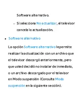 Предварительный просмотр 259 страницы Samsung UN46ES6100G (Spanish) E-Manual