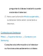 Предварительный просмотр 264 страницы Samsung UN46ES6100G (Spanish) E-Manual