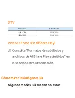 Предварительный просмотр 276 страницы Samsung UN46ES6100G (Spanish) E-Manual