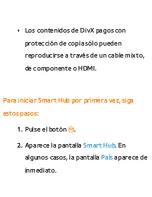 Preview for 286 page of Samsung UN46ES6100G (Spanish) E-Manual