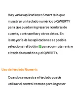 Предварительный просмотр 290 страницы Samsung UN46ES6100G (Spanish) E-Manual