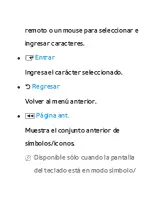 Preview for 300 page of Samsung UN46ES6100G (Spanish) E-Manual