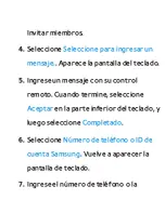 Предварительный просмотр 386 страницы Samsung UN46ES6100G (Spanish) E-Manual