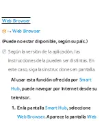 Предварительный просмотр 466 страницы Samsung UN46ES6100G (Spanish) E-Manual