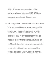 Предварительный просмотр 501 страницы Samsung UN46ES6100G (Spanish) E-Manual