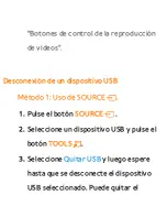 Предварительный просмотр 505 страницы Samsung UN46ES6100G (Spanish) E-Manual