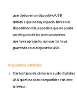 Предварительный просмотр 511 страницы Samsung UN46ES6100G (Spanish) E-Manual