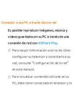 Предварительный просмотр 519 страницы Samsung UN46ES6100G (Spanish) E-Manual