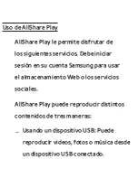 Предварительный просмотр 525 страницы Samsung UN46ES6100G (Spanish) E-Manual