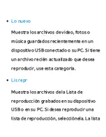 Preview for 531 page of Samsung UN46ES6100G (Spanish) E-Manual