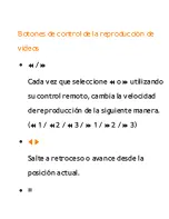 Preview for 547 page of Samsung UN46ES6100G (Spanish) E-Manual