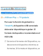 Preview for 596 page of Samsung UN46ES6100G (Spanish) E-Manual