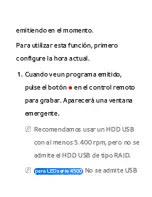 Предварительный просмотр 598 страницы Samsung UN46ES6100G (Spanish) E-Manual