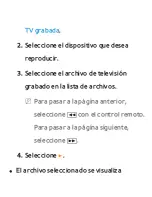 Preview for 600 page of Samsung UN46ES6100G (Spanish) E-Manual