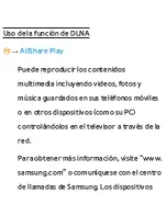 Предварительный просмотр 623 страницы Samsung UN46ES6100G (Spanish) E-Manual