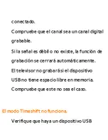 Предварительный просмотр 704 страницы Samsung UN46ES6100G (Spanish) E-Manual