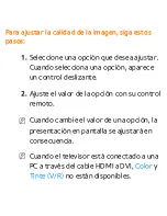 Preview for 50 page of Samsung UN46ES7500F Manual Del Usuario