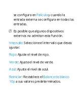 Preview for 64 page of Samsung UN46ES7500F Manual Del Usuario