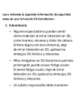 Preview for 223 page of Samsung UN46ES7500F Manual Del Usuario