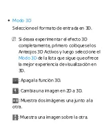 Preview for 225 page of Samsung UN46ES7500F Manual Del Usuario