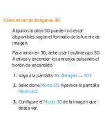 Preview for 234 page of Samsung UN46ES7500F Manual Del Usuario