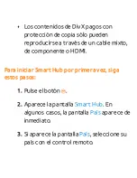 Preview for 241 page of Samsung UN46ES7500F Manual Del Usuario