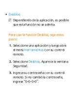 Preview for 270 page of Samsung UN46ES7500F Manual Del Usuario