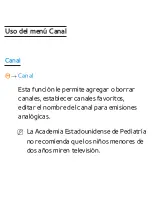 Preview for 5 page of Samsung UN46ES7500F (Spanish) Manual Del Usuario