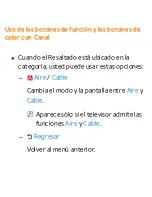 Preview for 8 page of Samsung UN46ES7500F (Spanish) Manual Del Usuario