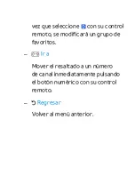 Preview for 20 page of Samsung UN46ES7500F (Spanish) Manual Del Usuario